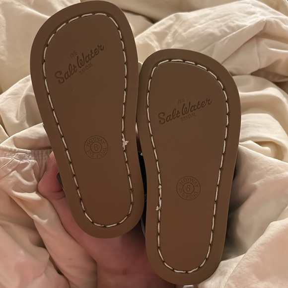 Brand New—Salt Water™️ Leather Sandals - Picture 3 of 4